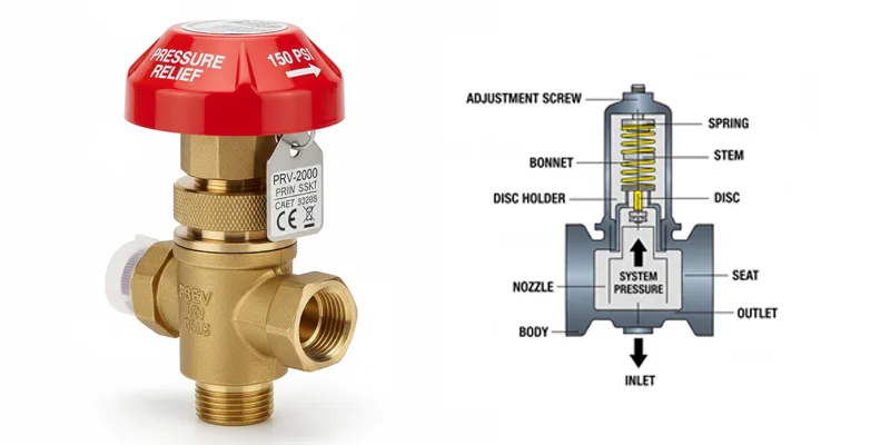 Pressure Relief Valves Pressure Relief Valves