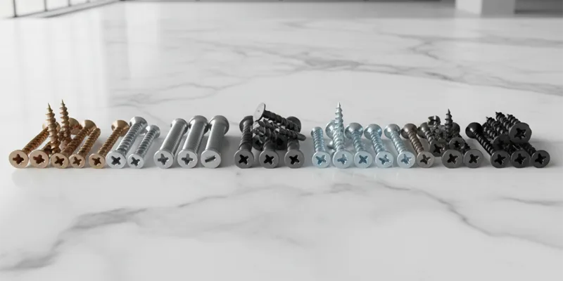 Screws Features Screws Features