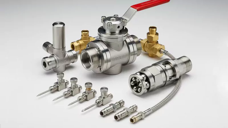 Specialty Valves and Connectors