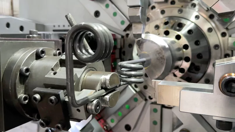 Spring Types and Machining