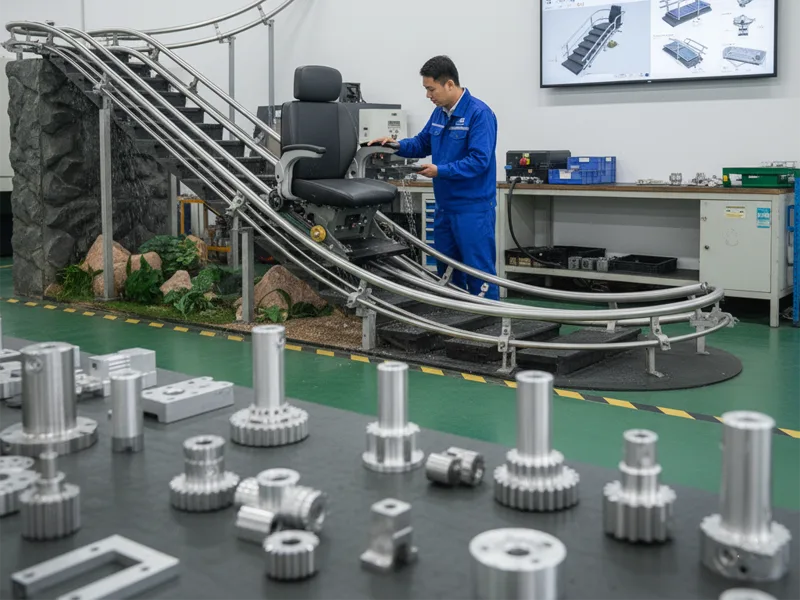 Stair Lift Parts Supplier Capabilities