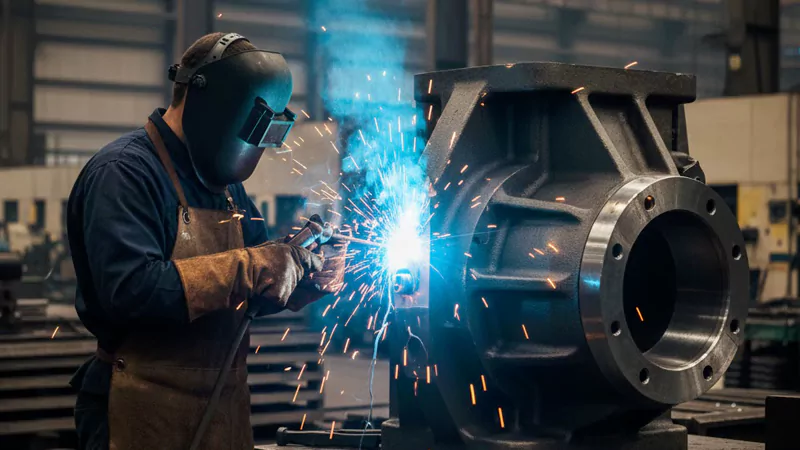 Steel Casting Welding