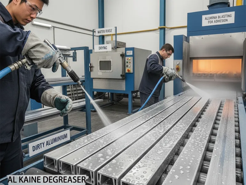 Surface preparation Surface preparation