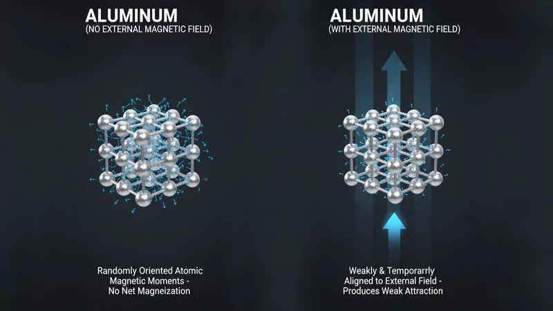 The paramagnetism of aluminium The paramagnetism of aluminium