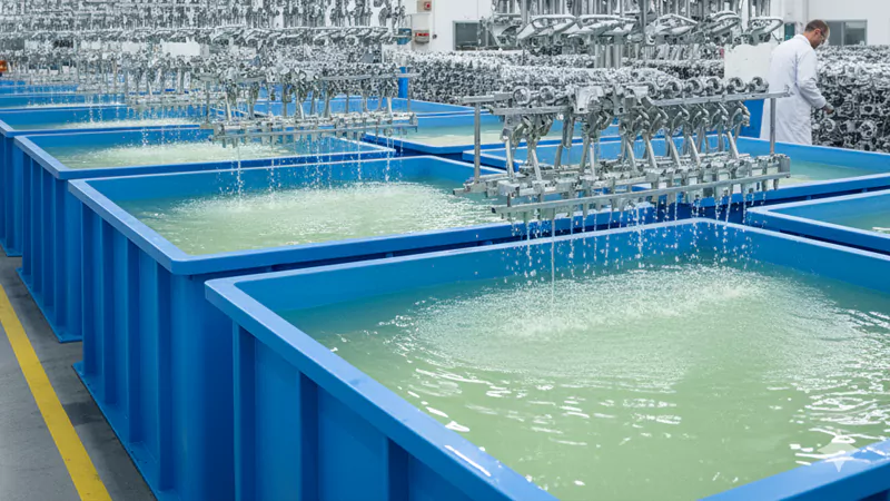 Trivalent Chromium Plating