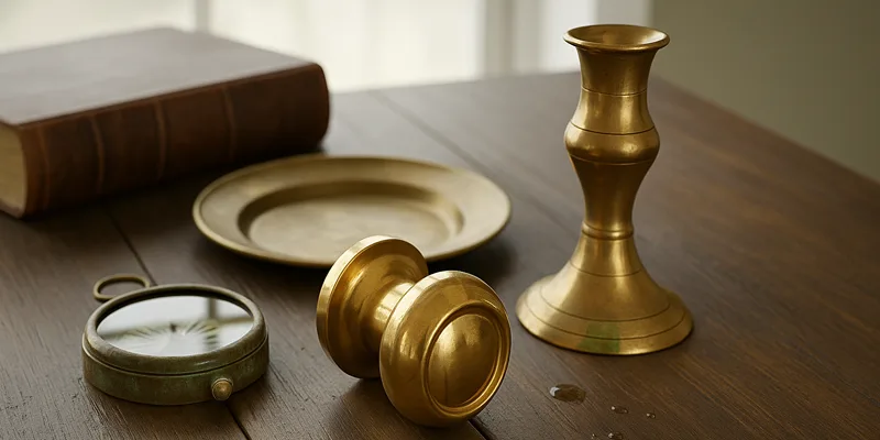 Unlacquered Brass Unlacquered Brass
