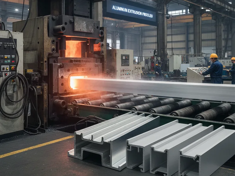 What Is Aluminum Extrusion