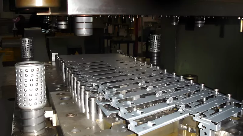 What Is Progressive Die Stamping