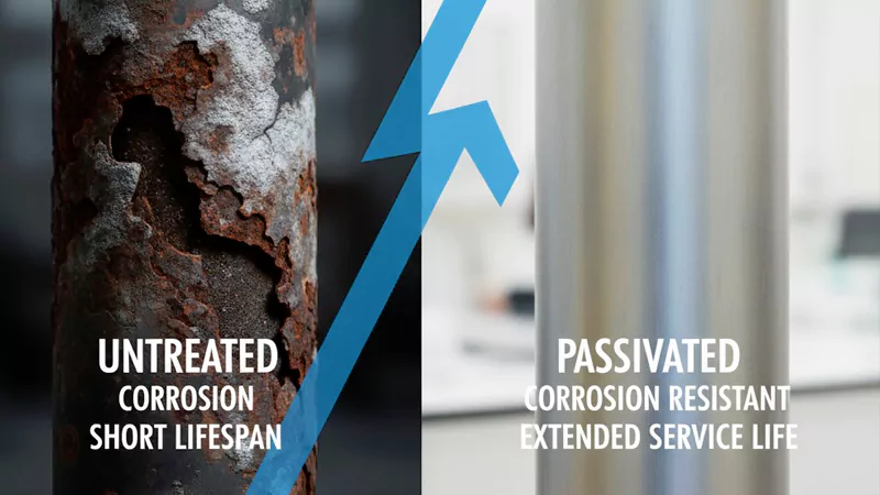 패시베이션이 중요한 이유 패시베이션이 중요한 이유