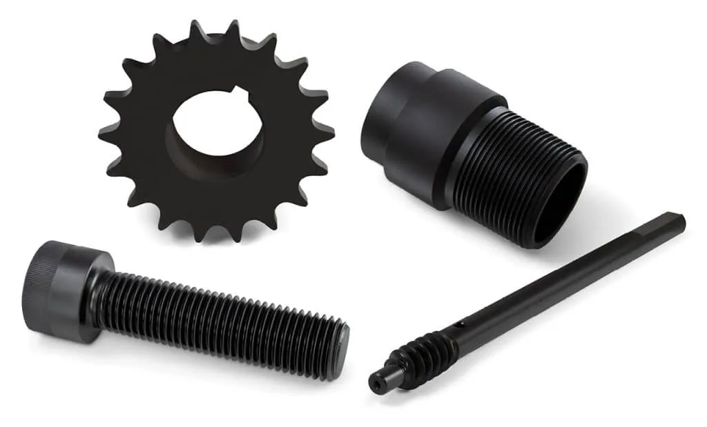 how to black oxide steel