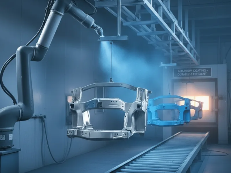 powder coat aluminum