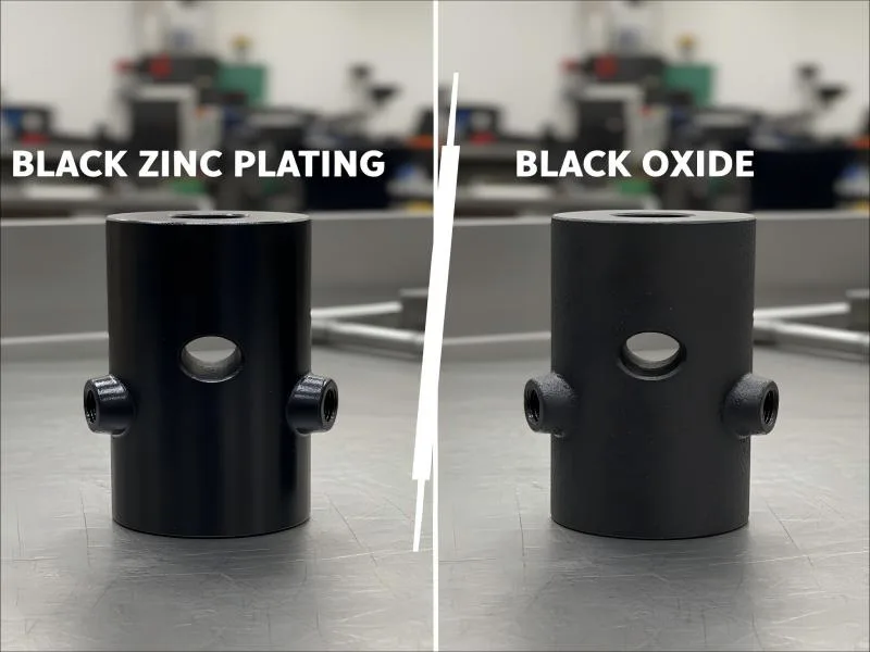 zinc plating vs black oxide zinc plating vs black oxide