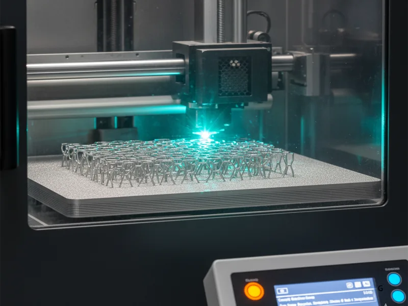 Direct Metal Laser Sintering