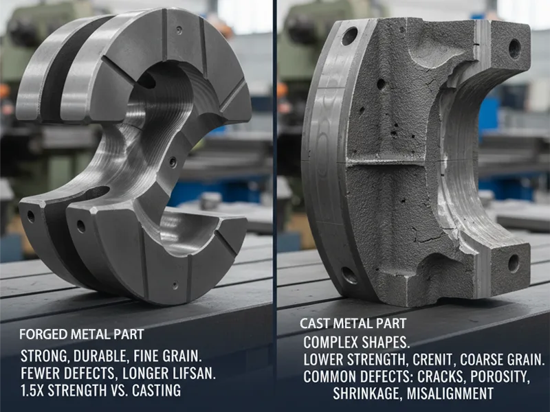 Effects on metal strength