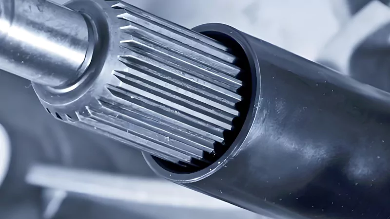 How Spline Teeth Work How Spline Teeth Work