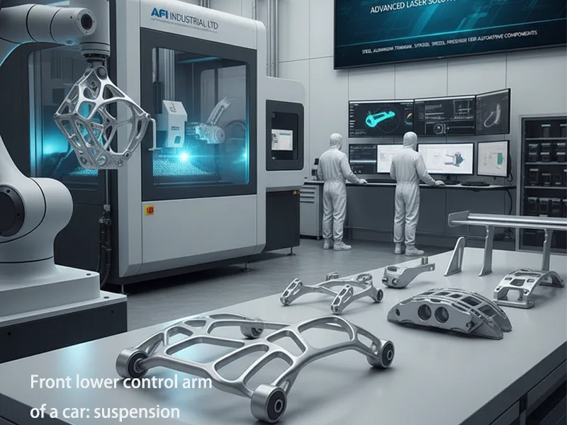 Laser sintering of metal automotive parts Laser sintering of metal automotive parts