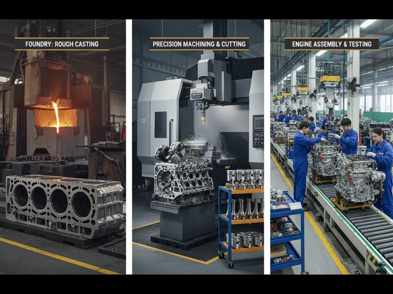 Product differences between foundries and manufacturers Product differences between foundries and manufacturers