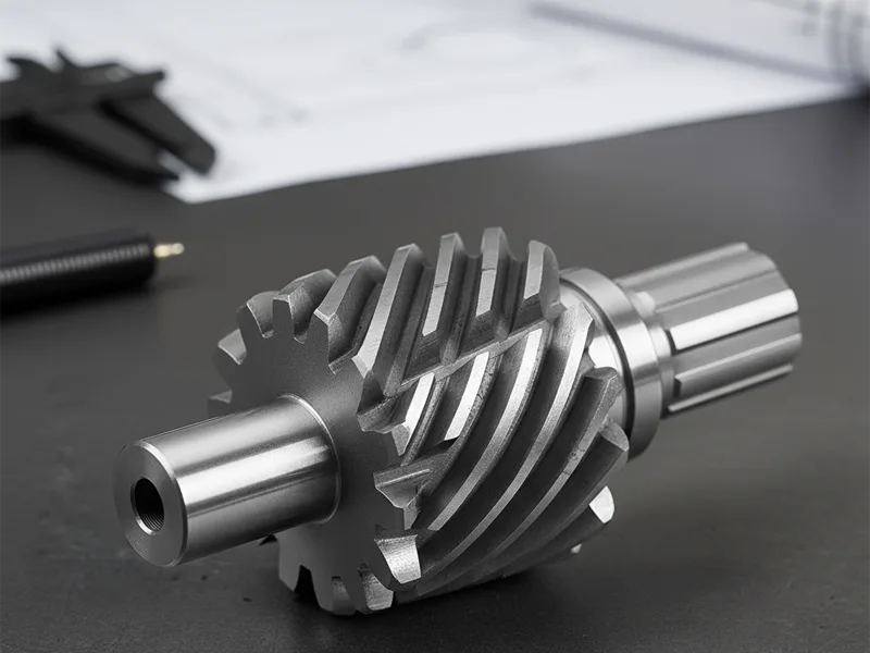 Serrated Spline Teeth Serrated Spline Teeth