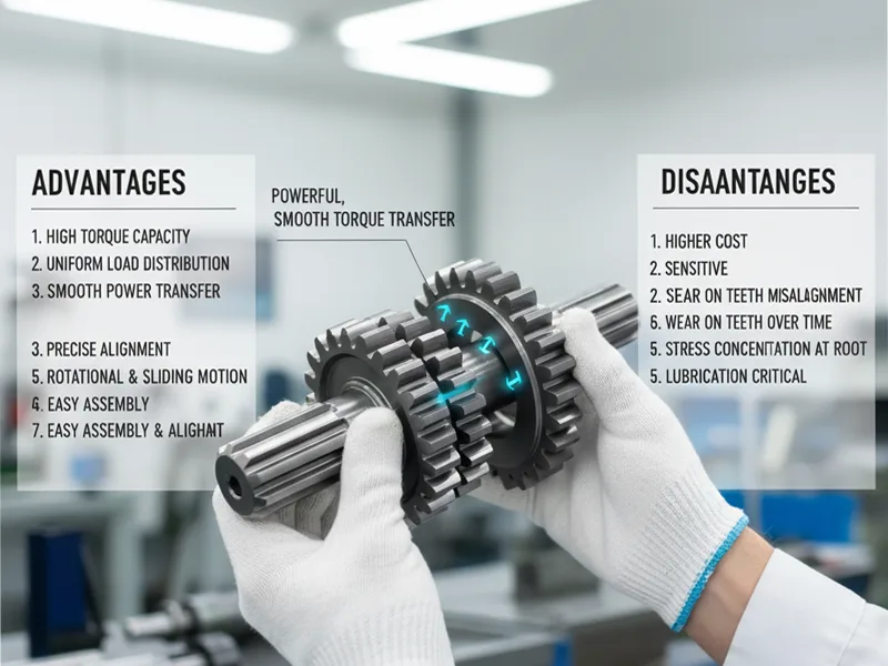 Spline Advantages and Disadvantages