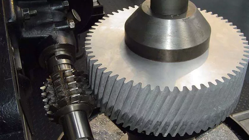 Spline Teeth Manufacturing Spline Teeth Manufacturing