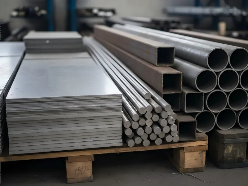 Stock Sizes materials