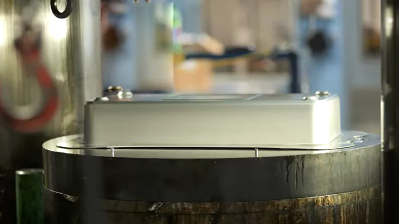 Titanium Hydroforming Challenges
