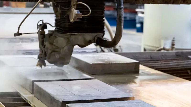 Waterjet Cutting Process Waterjet Cutting Process