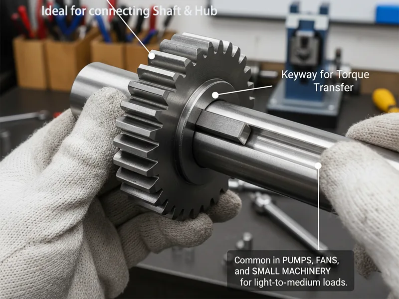 When to Use a Keyway