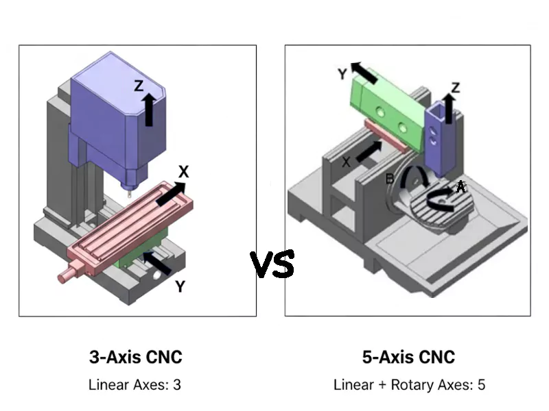 5-Axis CNC Machining