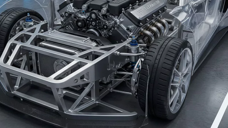 Applications of Titanium Alloy Automotive Applications of Titanium Alloy Automotive