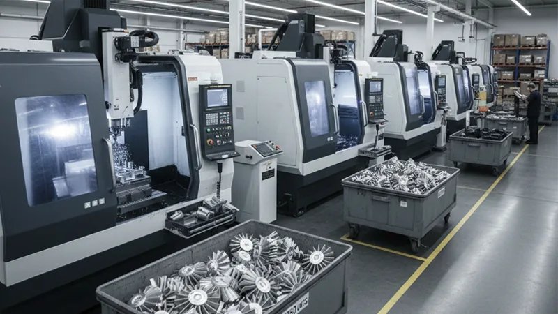 CNC Machining for Custom Parts