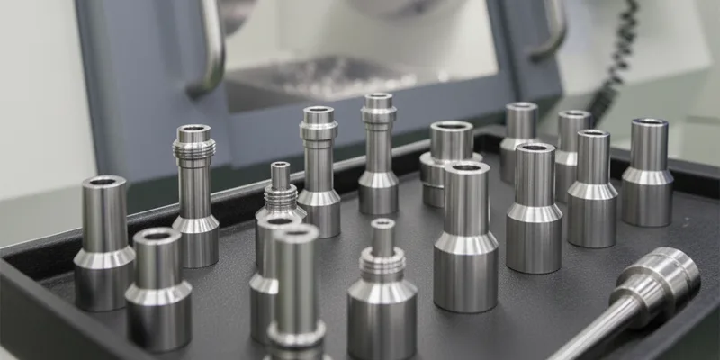 CNC Turned Parts and Machining 