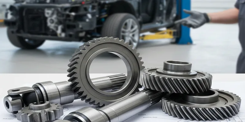 CNC turning parts are used a lot in cars