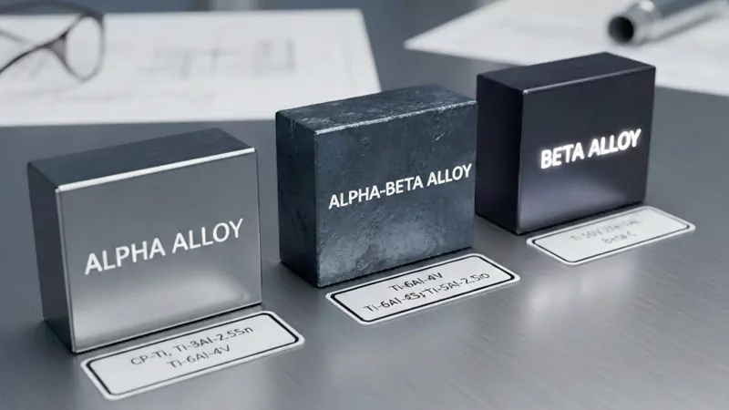 Classification of Titanium Alloys Classification of Titanium Alloys