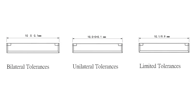 Common Types of Machining Tolerances