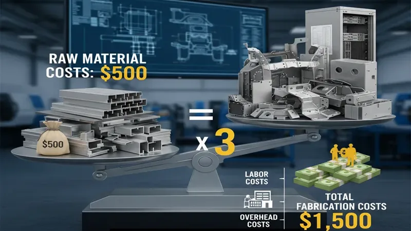 Cost of Sheet Metal Fabrication 1