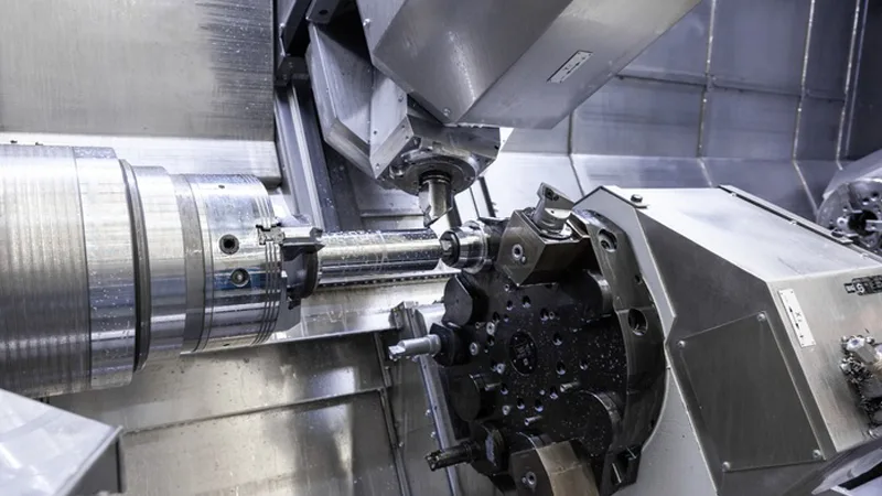 How Multi-Tasking Machining Boosts Productivity