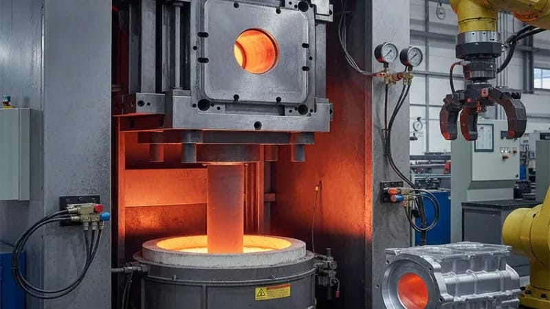 Low pressure Die Casting Low-pressure Die Casting