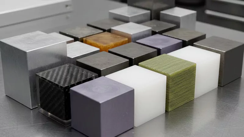 Metals Plastics and Composites Metals Plastics and Composites