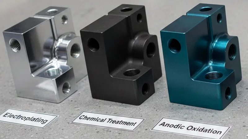 Overview of Metal Surface Treatments for Machined Parts