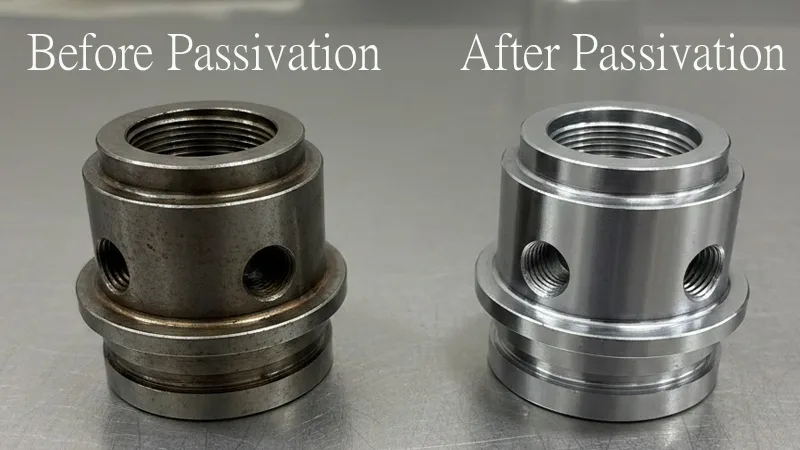 Passivation