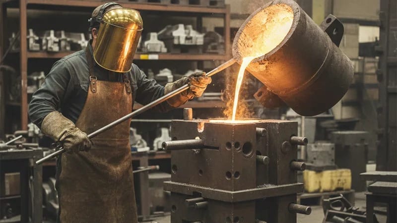 Permanent Mold Permanent Mold