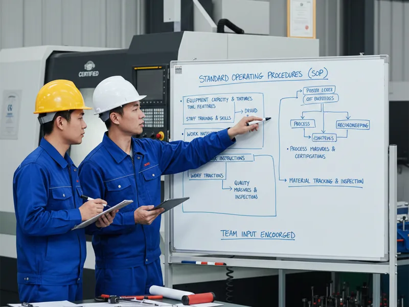 SOPs Checklists SOPs & Checklists