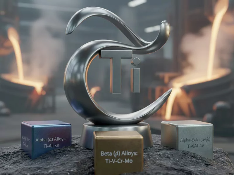 Types of Titanium Alloy