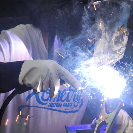 Types of Welding Service Types of Welding Service