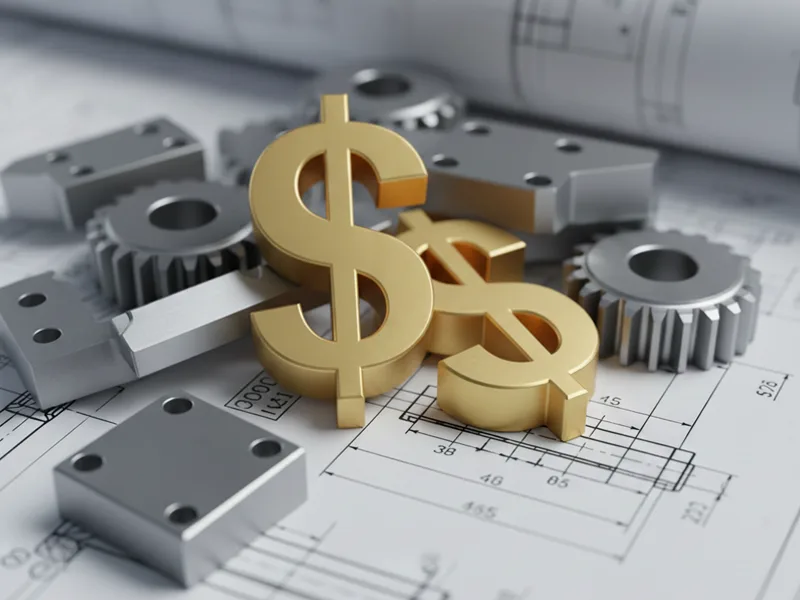 cost of custom metal parts