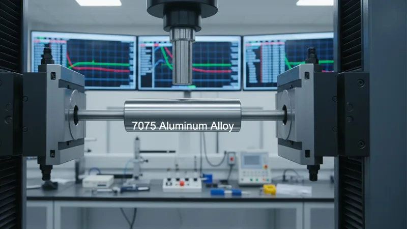 Propriétés mécaniques de l'alliage d'aluminium 7075 sous impact