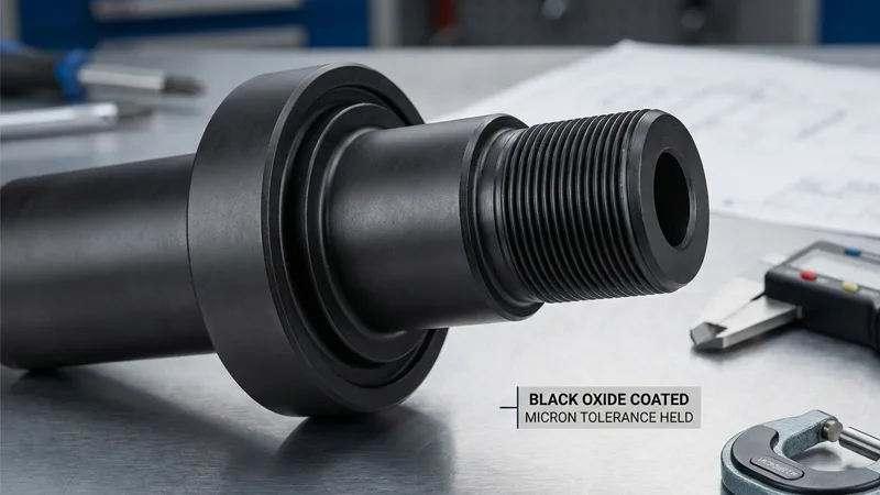 Advantages of Black Advantages of Black Oxide