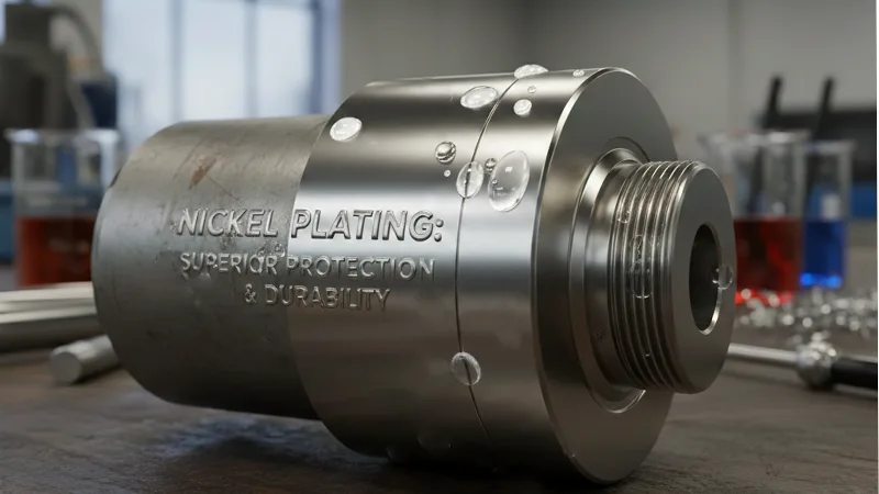 Advantages of Nickel Plating Advantages of Nickel Plating