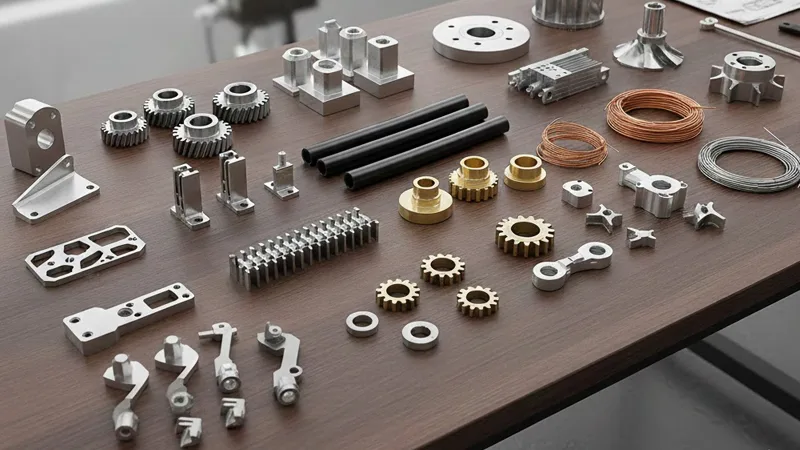 All Materials of Metal Parts